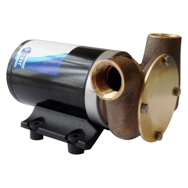 Jabsco® - 24 V 792 GPH Electric Run Dry Impeller Utility Pump
