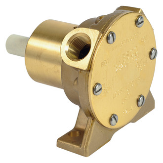 Jabsco® - 2620 Series 348 GPH Pulley Driven Impeller Utility Pump