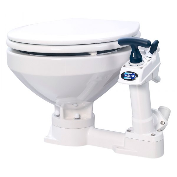 Jabsco® - Twist N Lock Marine Regular Bowl Manual Toilet