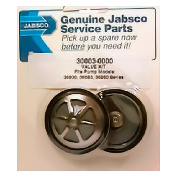 Jabsco® - Inlet & Outlet Valve for 36600/36680/36960 Pumps