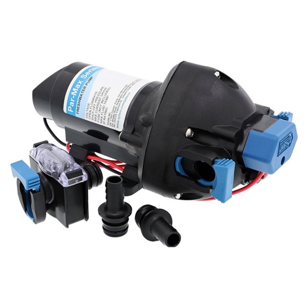 Jabsco® - Par-Max 2 12 V 120 GPH 35 PSI Electric Diaphragm Water Pressure Pump