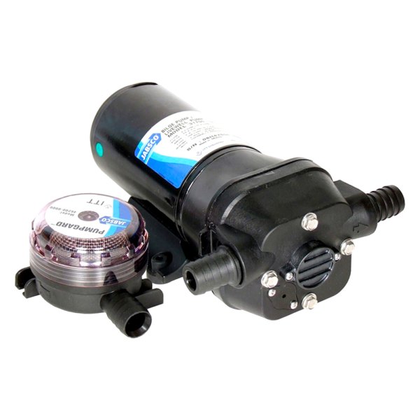 Jabsco® - Par-Max 4 24 V 258 GPH Electric Diaphragm Bilge/Livewell Pump