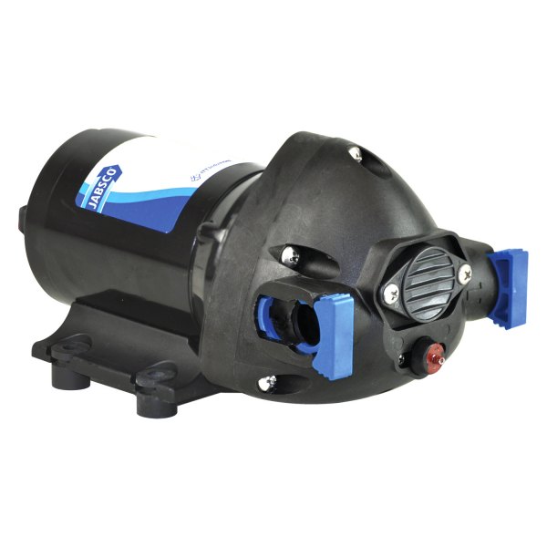 Jabsco® - Par-Max 12 V 210 GPH 25 PSI Electric Automatic Diaphragm Shower Drain Pump with Strainer
