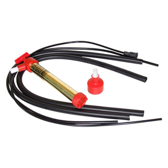 Jabsco® - Handy Boy 12" L x 1-1/4" Dia. 90 GPH Manual Piston Utility Pump