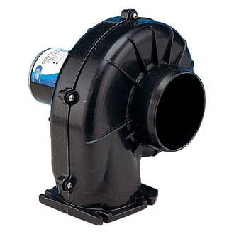 Jabsco® 35760-0092 - 24 V 165 CFM Heavy Duty Flange Mount Blower
