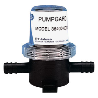 Jabsco® - 5/8 x 5/8" Barb Ports 20 Mesh Pump Strainer