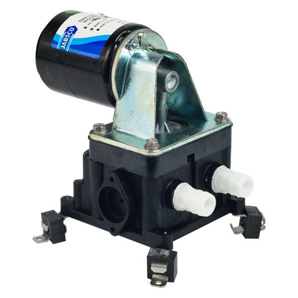 Jabsco® - 12 V 240 GPH Electric Light Duty Diaphragm Bilge Pump