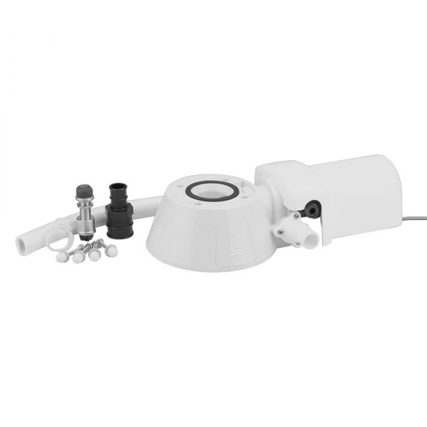 Jabsco® - 12 V 4' Self Pumping Electric Toilet Conversion Kit