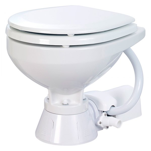 Jabsco® - 24 V Marine Compact Bowl Electric Toilet