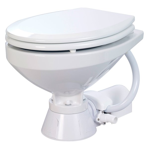 Jabsco® - 12 V Marine Regular Bowl Electric Toilet