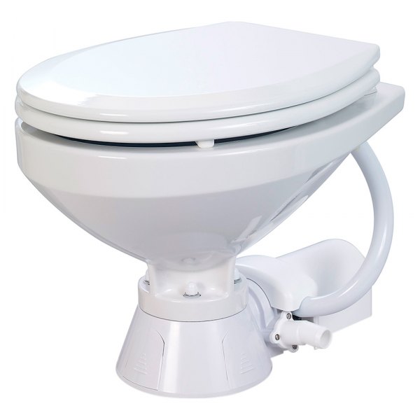 Jabsco® - 24 V Marine Regular Bowl Electric Toilet