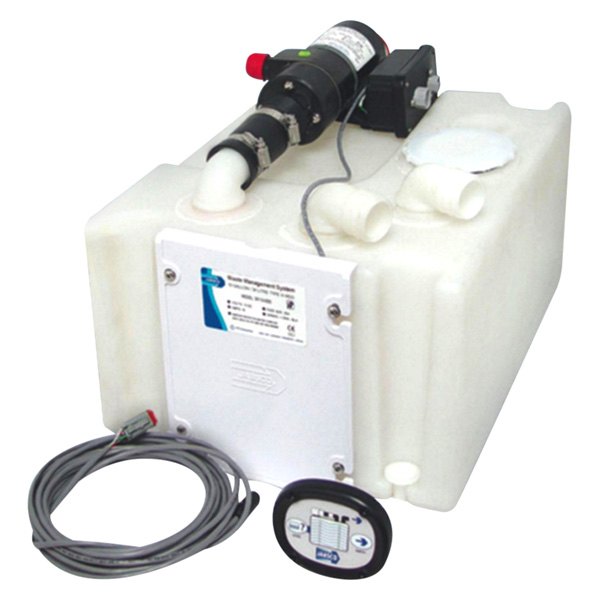 Jabsco® - 12 V 720 GPH Electric Waste Management System