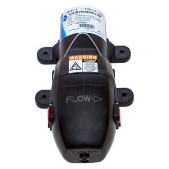 Jabsco® - Par-Max 1 12 V 60 GPH Electric Diaphragm Galley Pump