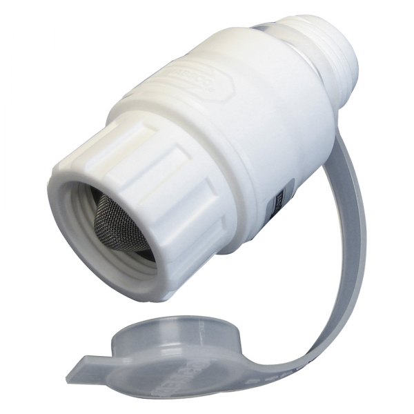 Jabsco® - White 45 PSI In-Line Water Pressure Regulator