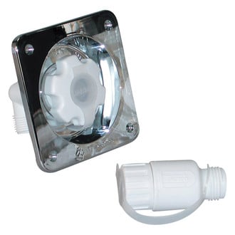 Jabsco® - Flush Mount Water Pressure Regulator with Garden Fittings