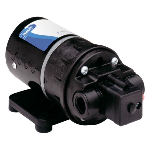 Jabsco® - 12 V 138 GPH 20 PSI Electric Auto Diaphragm Water System Pump