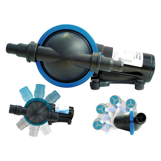Jabsco® - 50880 Series 12 V 252 GPH Electric Diaphragm Bilge Pump
