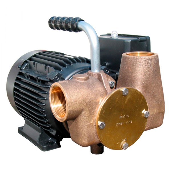 Jabsco® - 230 V 1268 GPH Electric Self-Priming Flexible Impeller Utility Pump