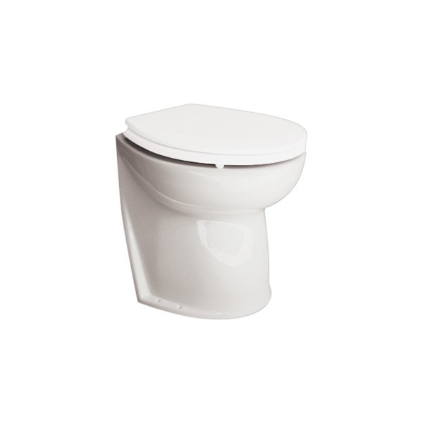 Jabsco® - Deluxe Flush 17" Angled Back Toilet Bowl