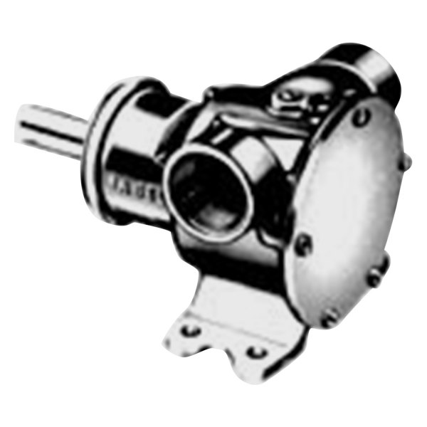 Jabsco® - 3720 GPH Pulley Driven Pedestal Mount Flexible Impeller Utility Pump