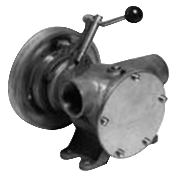Jabsco® - 1380 GPH Manual Clutch Impeller Utility Pump