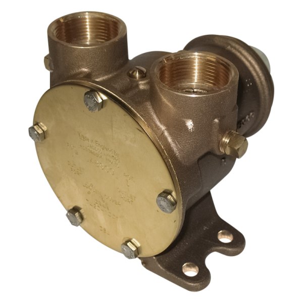 Jabsco® - 3720 GPH Pulley Driven Impeller Utility Pump