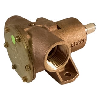 Jabsco® 777-9001 - 777 Series 1380 GPH Pulley Driven Impeller Utility Pump