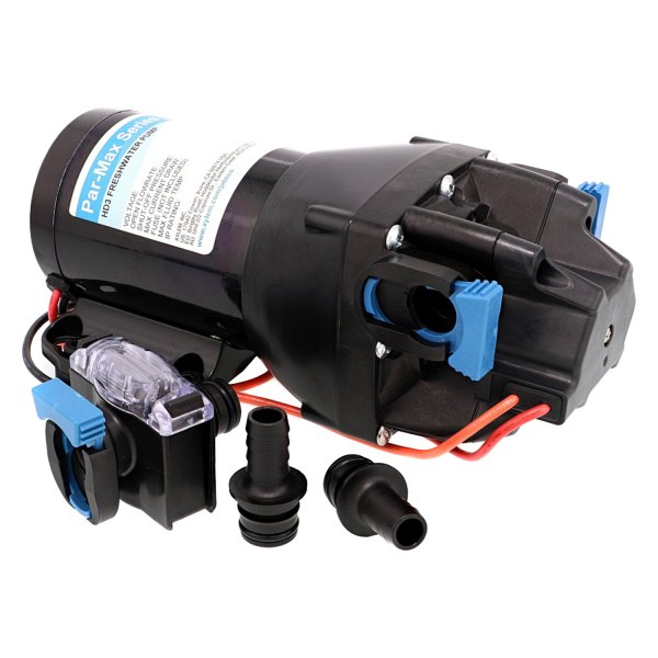 Jabsco® - Par-Max HD3 12 V 180 GPH 40 PSI Electric Heavy Duty Diaphragm Water Pressure Pump