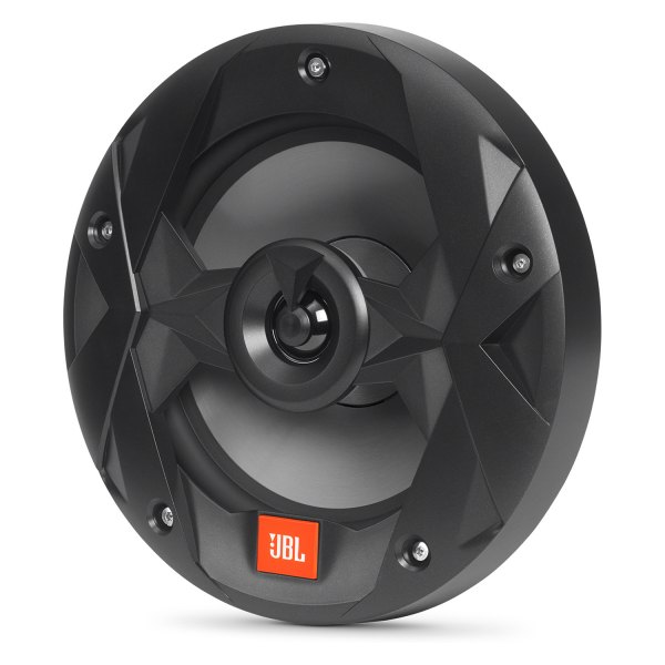 JBL® - Club Series 450W 2-Way 4-Ohm 8" Black Flush Mount Speakers with LED Lights, Pair