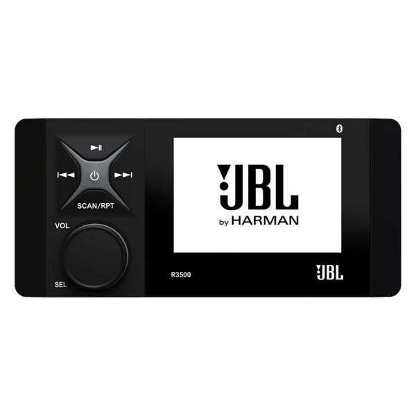 JBL® - R3500 Black AM/FM/USB/Aux/Bluetooth Stereo Receiver