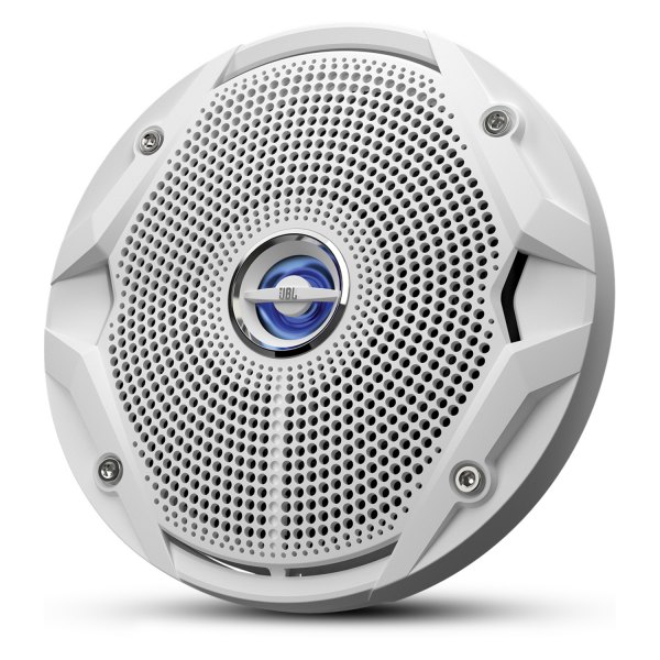 JBL® - 180W 2-Way 4-Ohm 6" White Flush Mount Speakers, Pair
