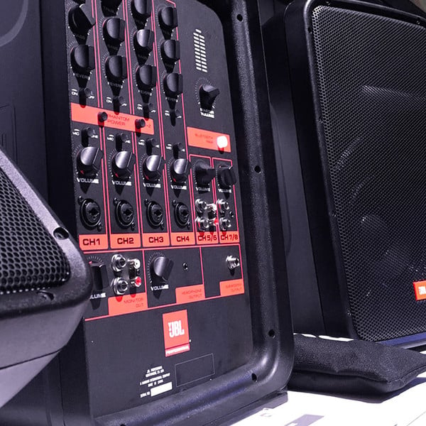 JBL® - Audio System With Mixer