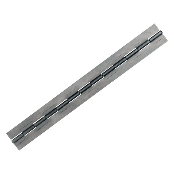 Jefco Manufacturing® - Light 72" L x 1.25" W 0.093" D 0.040"/19 Gauge Aluminum Continuous Hinge