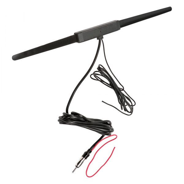 Jensen® - 14.5" Black AM/FM Antenna with 7' Cable