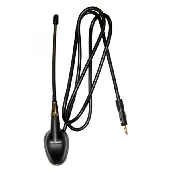 Jensen® - 6" Black AM/FM Heavy Duty Antenna with 39" Cable