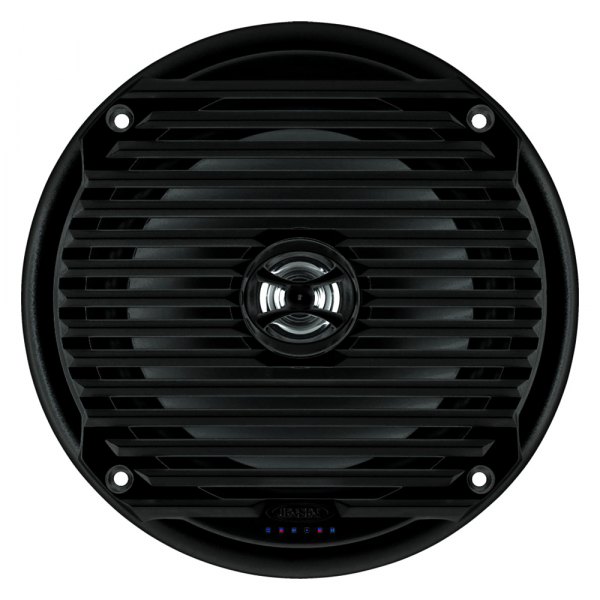 Jensen® - 120W 2-Way 4-Ohm 6.5" Black Flush Mount Speakers, Pair