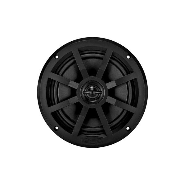 Jensen® - 150W 2-Way 4-Ohm 6.5" Black Flush Mount Speakers, Pair