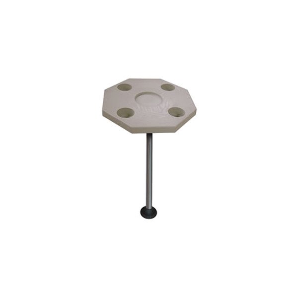  JIF Marine® - 28" O.D. x 29" H Octagonal Table Kit with Recessed Flush Mount Base