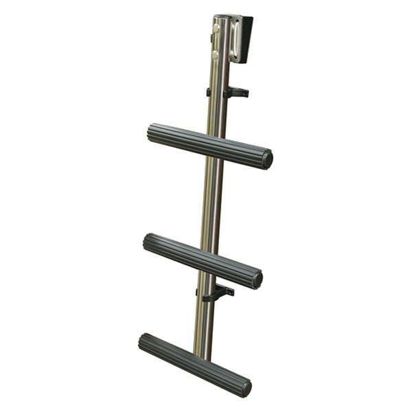 JIF Marine® - 34" H Stainless Steel 3-Step Sport/Diver Ladder