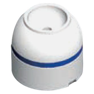 Jim-Buoy® 4203-T-3" - 24" D White/Blue Stripe Pendant Mooring Buoy