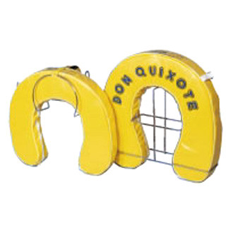 Jim-Buoy® - Standard Model Large Yellow Horseshoe Buoy