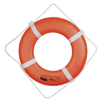 Jim-Buoy® - G Style 19" White Life Ring