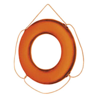 Jim-Buoy® - G Style 30" Orange Foam Life Ring