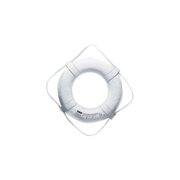 Jim-Buoy® - G Style 20" White Foam Life Ring