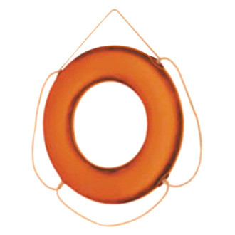 Jim-Buoy® - GX Style 24" White Life Ring