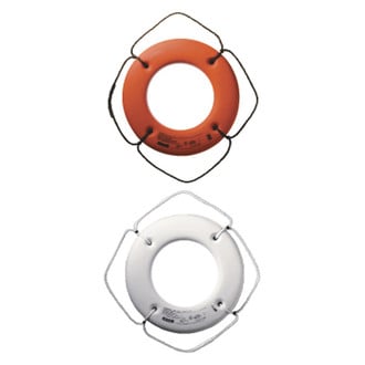 Jim-Buoy® - Hard Shell 20" White Life Ring