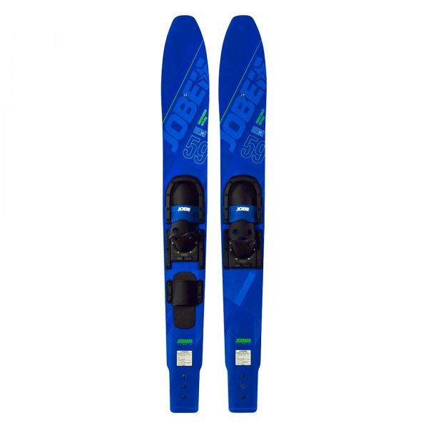 Jobe® - Hemi 65" 5.5-14 Combo Water Skis with Horse-Shoe Binding