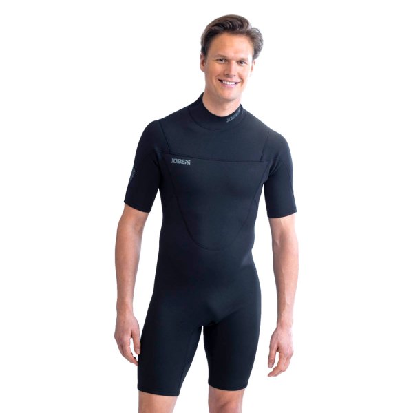 Jobe® - Men's Atlanta 2 mm Large Black Shorty Wetsuit