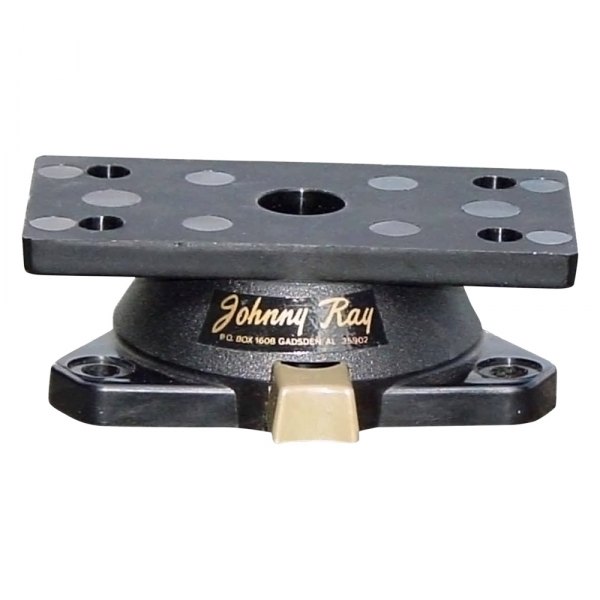 Johnny Ray® - 1-1/4" x 2-7/8" Push Release Quick-Release Mount
