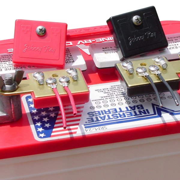 Johnny Ray® - Brass Battery Terminal Multiplier